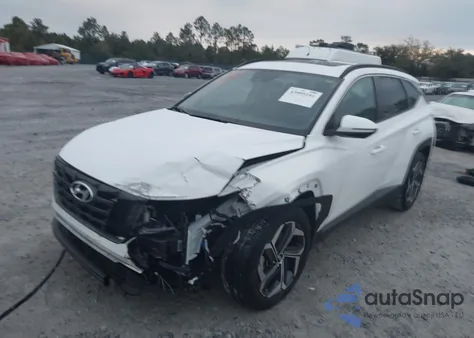 2023 Hyundai Tucson Sel из США, поврежденный, VIN 5NMJF3AE6PH253753